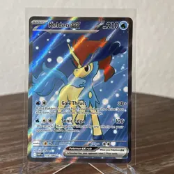 2025 Pokemon SV White Flare WHT EN Keldeo ex Ultra Rare #159/086 - Image 1