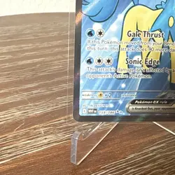 2025 Pokemon SV White Flare WHT EN Keldeo ex Ultra Rare #159/086 - Image 4