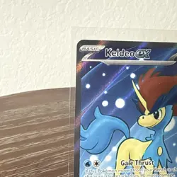 2025 Pokemon SV White Flare WHT EN Keldeo ex Ultra Rare #159/086 - Image 5