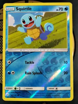 Squirtle 23/181 SWSH Team Up (Reverse Holo) Pokemon TCG NM/M - Image 1