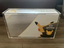 Pokemon TCG: Celebrations Ultra-Premium Collection Box (2021) w/ Protective Case 820650829147 - Image 1