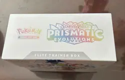 Pokemon Scarlet & Violet Prismatic Evolutions Elite Trainer Box - Image 4