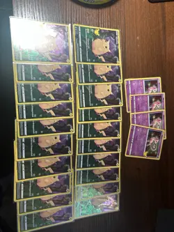 Pokemon Pikachu 005/025 Celebrations Full Art 20 Copies! 4 Mews - Image 2