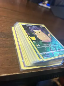 Pokemon Pikachu 005/025 Celebrations Full Art 20 Copies! 4 Mews - Image 3