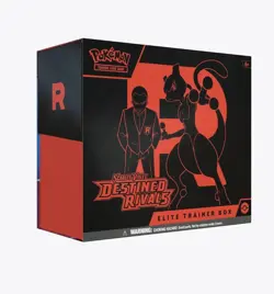 Pokemon TCG Destined Rivals Elite Trainer Box ETB Factory Sealed NEW - Image 1