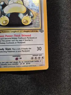 Pokemon Poliwrath 013/102 Base Set Holo - Image 4