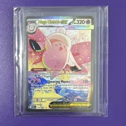 Pokemon Mega Clefable Ex 118/088 SIR Perfect Order - Image 1