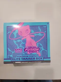 Nintendo Pokemon TCG Sword & Shield-Fusion Strike Elite Trainer Box 820650809941 - Image 1