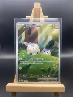 Pokemon: Togedemaru Illustration Rare IR Full Art Holo 104/094 (Near Mint) - Image 1