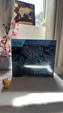Phantasmal Flames Elite Trainer Box ETB Pokemon TCG new and sealed - Image 1