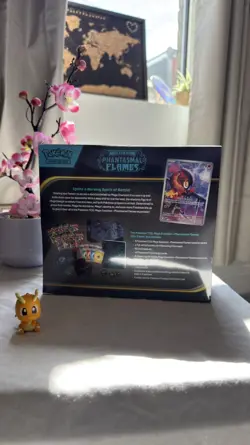 Phantasmal Flames Elite Trainer Box ETB Pokemon TCG new and sealed - Image 2