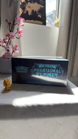 Phantasmal Flames Elite Trainer Box ETB Pokemon TCG new and sealed - Image 3