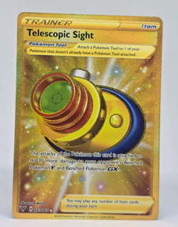 Pokemon TCG Telescopic Sight Vivid Voltage 203/185 Holo Secret Rare - Image 1