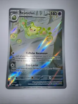Pokemon TCG Black Bolt & White Flare Reuniclus Promo SVP 212 NM - Image 1