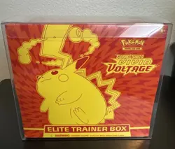 Pokemon TCG: Sword & Shield-Vivid Voltage ETB- Small Box Flaws - Image 1