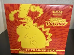 Pokemon TCG: Sword & Shield-Vivid Voltage ETB- Small Box Flaws - Image 2