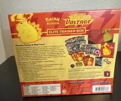 Pokemon TCG: Sword & Shield-Vivid Voltage ETB- Small Box Flaws - Image 4