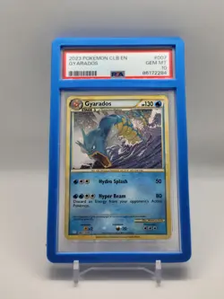 🔥 Pokemon TCG 🔥 Gyarados 007/034 CLB Pokemon Classic Collection PSA 10 GEM MT - Image 1