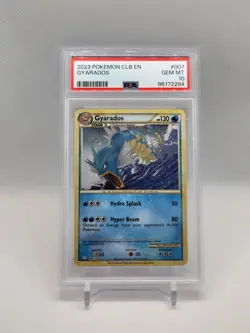 🔥 Pokemon TCG 🔥 Gyarados 007/034 CLB Pokemon Classic Collection PSA 10 GEM MT - Image 3