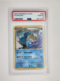 🔥 Pokemon TCG 🔥 Gyarados 007/034 CLB Pokemon Classic Collection PSA 10 GEM MT - Image 5