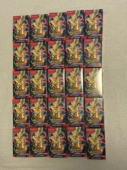 🔥Pokemon Mega Evolution ASCENDED HEROES BOOSTER BUNDLE x 25 boxes 150 PACKS🔥 - Image 2