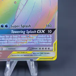 Pokemon TCG Tag Team Magikarp & Wailord GX 183/181 Secret Rare Team Up Holo - Image 5