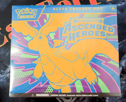 Pokemon TCG Ascended Heroes Elite Trainer Box ETB Brand New Factory Sealed! - Image 1