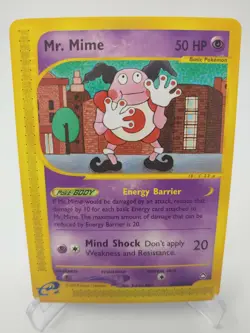 Pokemon Mr. Mime 95a/147 Aquapolis - Image 1
