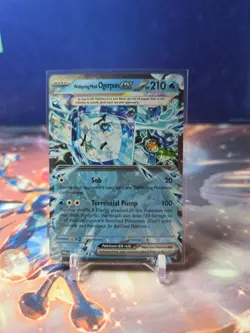 Wellspring Mask Ogerpon ex 064/167 Sv06: Twilight Masquerade Pokemon TCG - Image 1