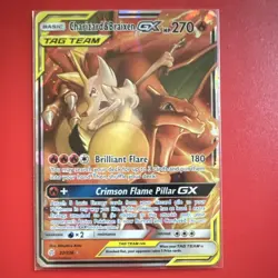 The Pokemon Company Charizard & Braixen GX 22/236 Holo English 270HP - Image 1