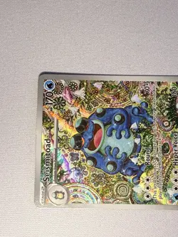 Seismitoad 105/086 (NM) - SV: Black Bolt - Illustration Rare - Pokemon TCG - Image 2