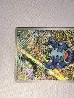 Seismitoad 105/086 (NM) - SV: Black Bolt - Illustration Rare - Pokemon TCG - Image 3