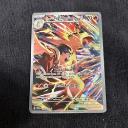 Pokemon: Ethan's Typhlosion - 190/182 - SV10: Destined Rivals Illustration Rare - Image 1