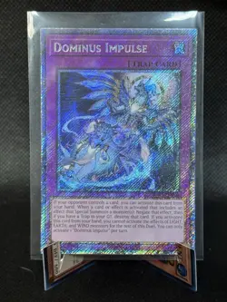 Dominus Impulse RA05-EN080 Platinum Secret Rare RARITY COLLECTION V Yugioh - Image 1