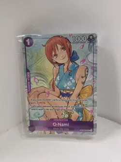 O-Nami OP05-062 UC ALT ART Sealed – Illustration Box Vol.1 One Piece TCG PROMO - Image 1