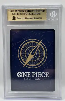 One Piece CCG Lim P-079 2025-2026 Championship Gold Stamp - BGS 9.5 - Image 2