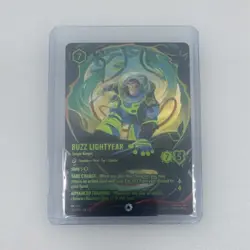 Toy Story Buzz Lightyear-Jungle Ranger Rare Character Disney Lorcana TCG 241/204 - Image 1