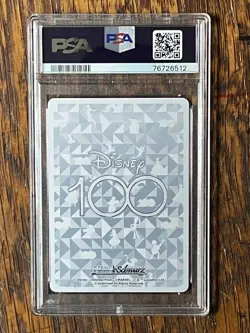 2023 Weiss Schwarz Japanese Disney 100 Iron Man #058 PSA 10 GEM MINT Marvel R - Image 2