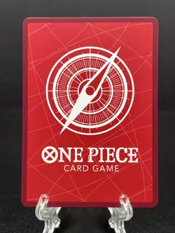 Shanks (2025 PSA Magazine Promo) OP09-001 One Piece Promotion Cards Foil - Image 2