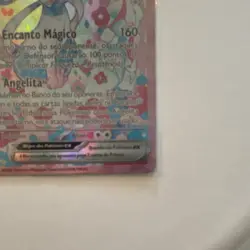 Pokemon Sylveon ex 156/131 Full Art Ultra Rare Holo SV 151 270 HP Card Spanish - Image 2