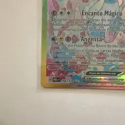 Pokemon Sylveon ex 156/131 Full Art Ultra Rare Holo SV 151 270 HP Card Spanish - Image 3