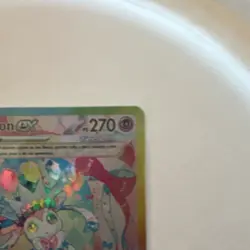 Pokemon Sylveon ex 156/131 Full Art Ultra Rare Holo SV 151 270 HP Card Spanish - Image 5