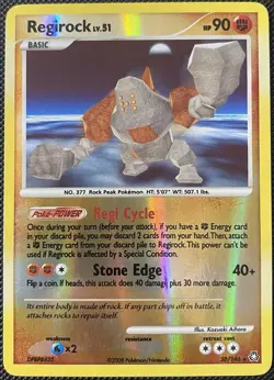 Regirock 38/146 Legends Awakened Reverse Holo - Pokemon Card - Image 1