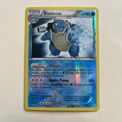 Blastoise 31/149 Boundaries Crossed Reverse Holo Rare Mid Era Pokemon Card! TCG - Image 1