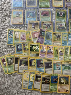 Huge Pokemon Collection Lot of 72 Cards Vintage Holos WOTC Holo LP/MP - Image 3