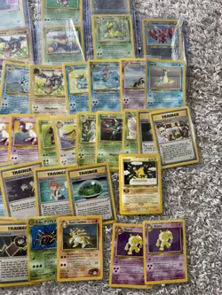 Huge Pokemon Collection Lot of 72 Cards Vintage Holos WOTC Holo LP/MP - Image 5