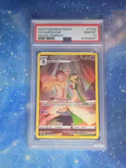 PSA 10 Gardevoir TG05 Silver Tempest Trainer Gallery Pokemon Card - Image 1