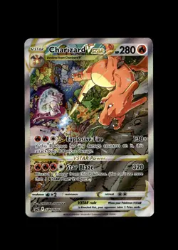 SWSH: Sword & Shield Promo Cards #SWSH262 Charizard VSTAR - Image 1