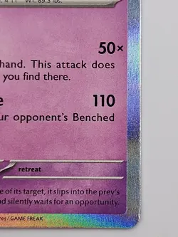 Pokemon TCG Gengar Rare Holo SV Scarlet & Violet 151 Card 094/165 NM Condition - Image 3
