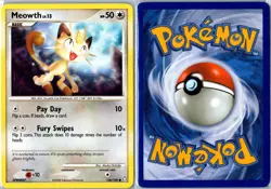 Pokemon Card - Meowth 106/146 Legends Awakened Common Lightly Played - Image 3